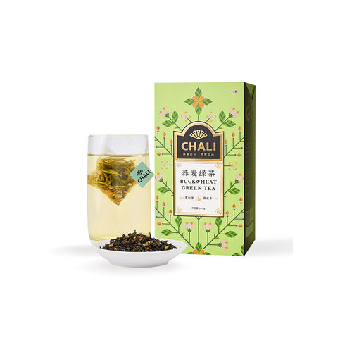 Buckwheat Green Tea 54g (18 Tea Bags)-0