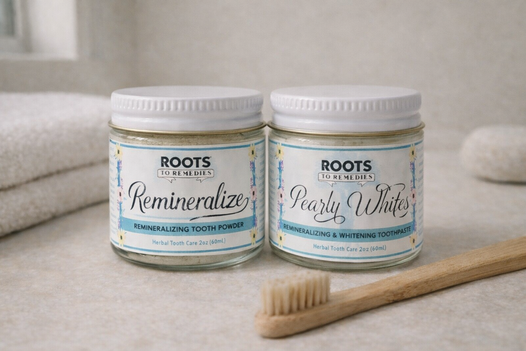 REMINERALIZE HERBAL TOOTH POWDER-0