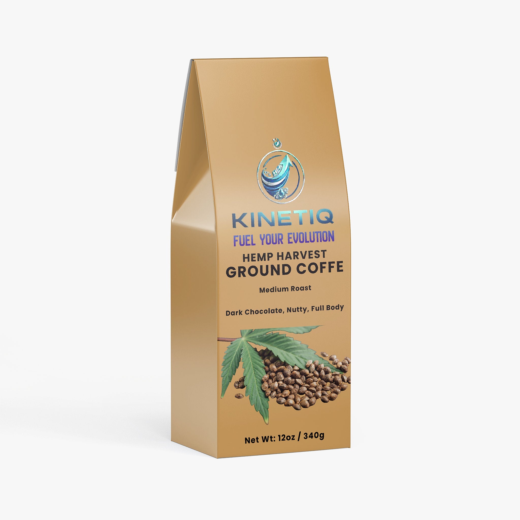 Hemp Harvest Coffee (Medium Roast)-0