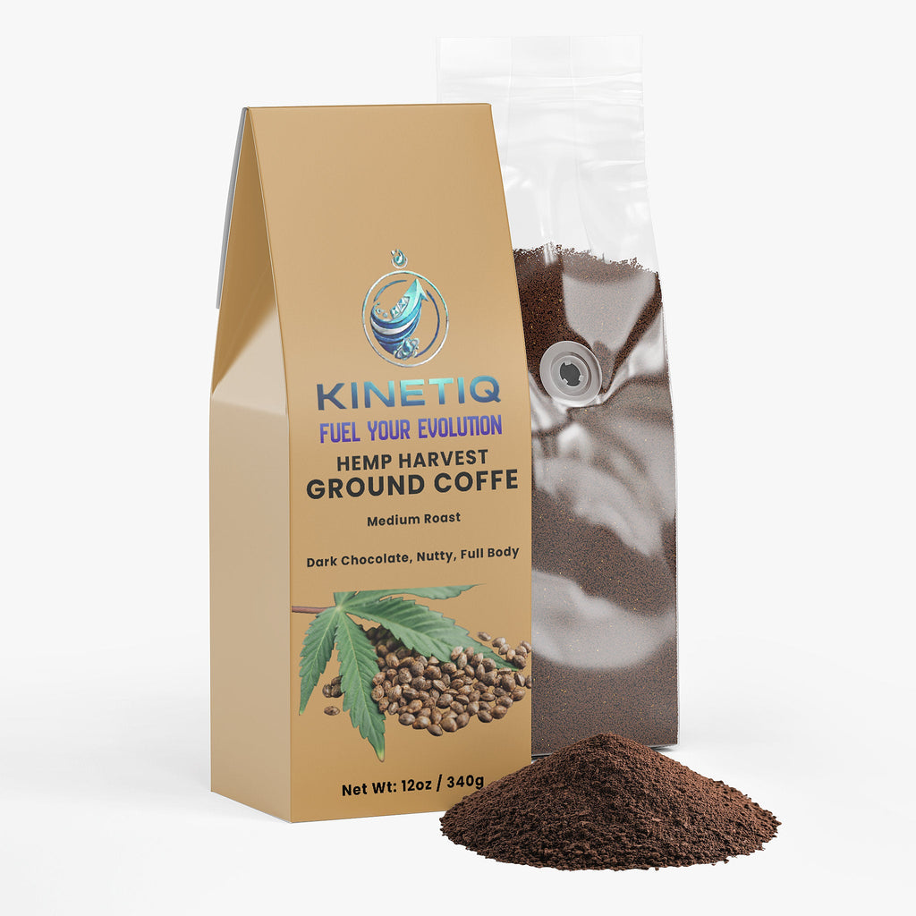 Hemp Harvest Coffee (Medium Roast)-1