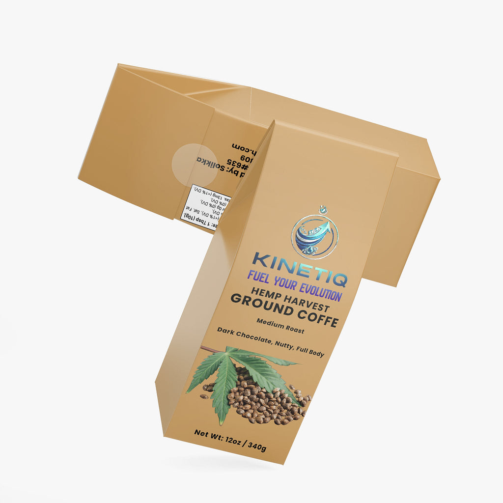 Hemp Harvest Coffee (Medium Roast)-4