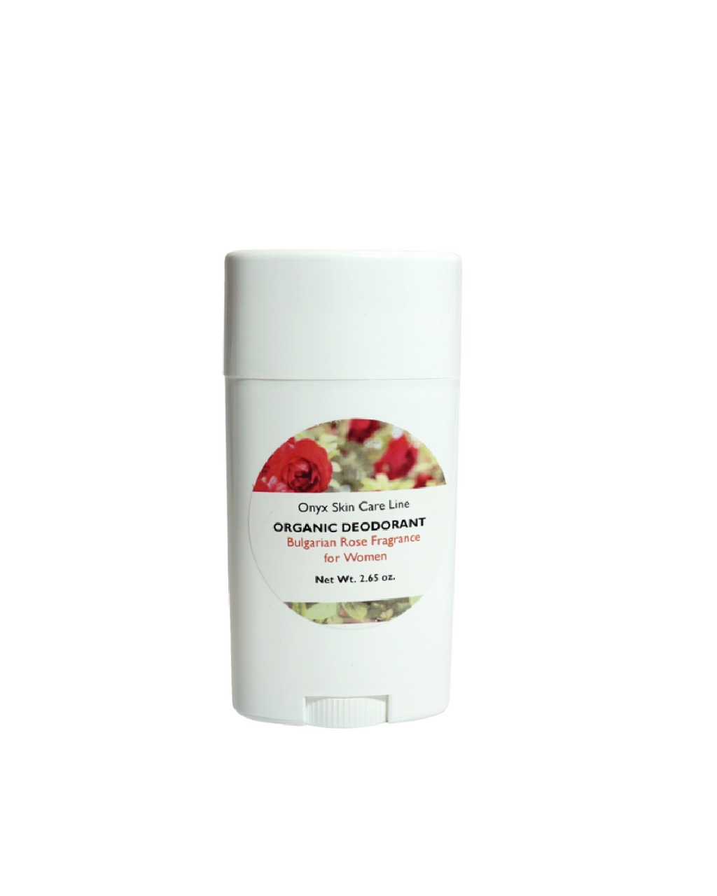ORGANIC DEODORANT- BULGARIAN ROSE FRAGRANCE - FOR WOMEN-0