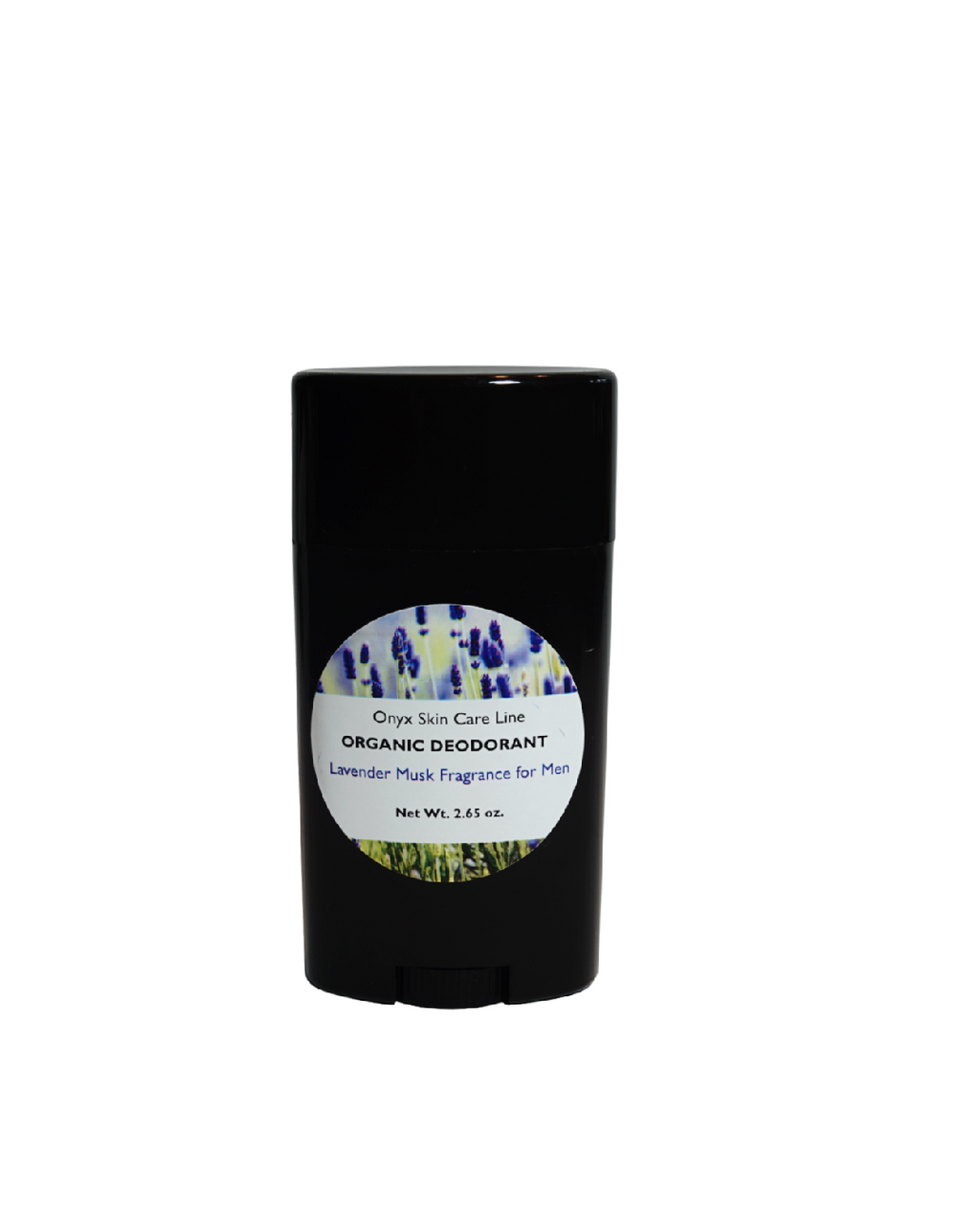 ORGANIC DEODORANT- LAVENDER FRAGRANCE - FOR MEN-0