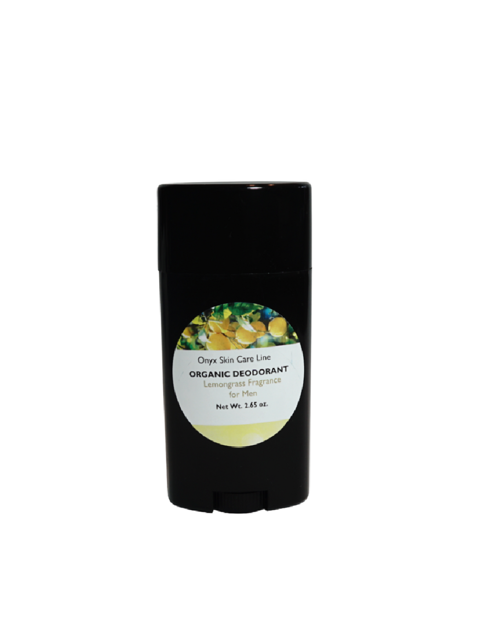 ORGANIC DEODORANT- LEMONGRASS FRAGRANCE - FOR MEN-0