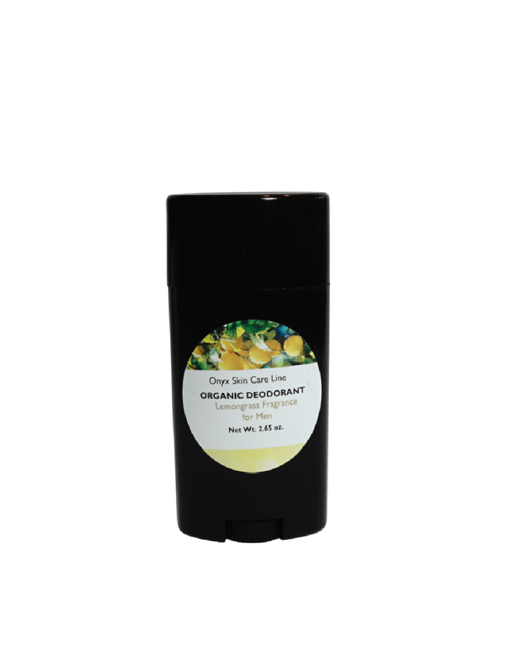 ORGANIC DEODORANT- LEMONGRASS FRAGRANCE - FOR MEN-0