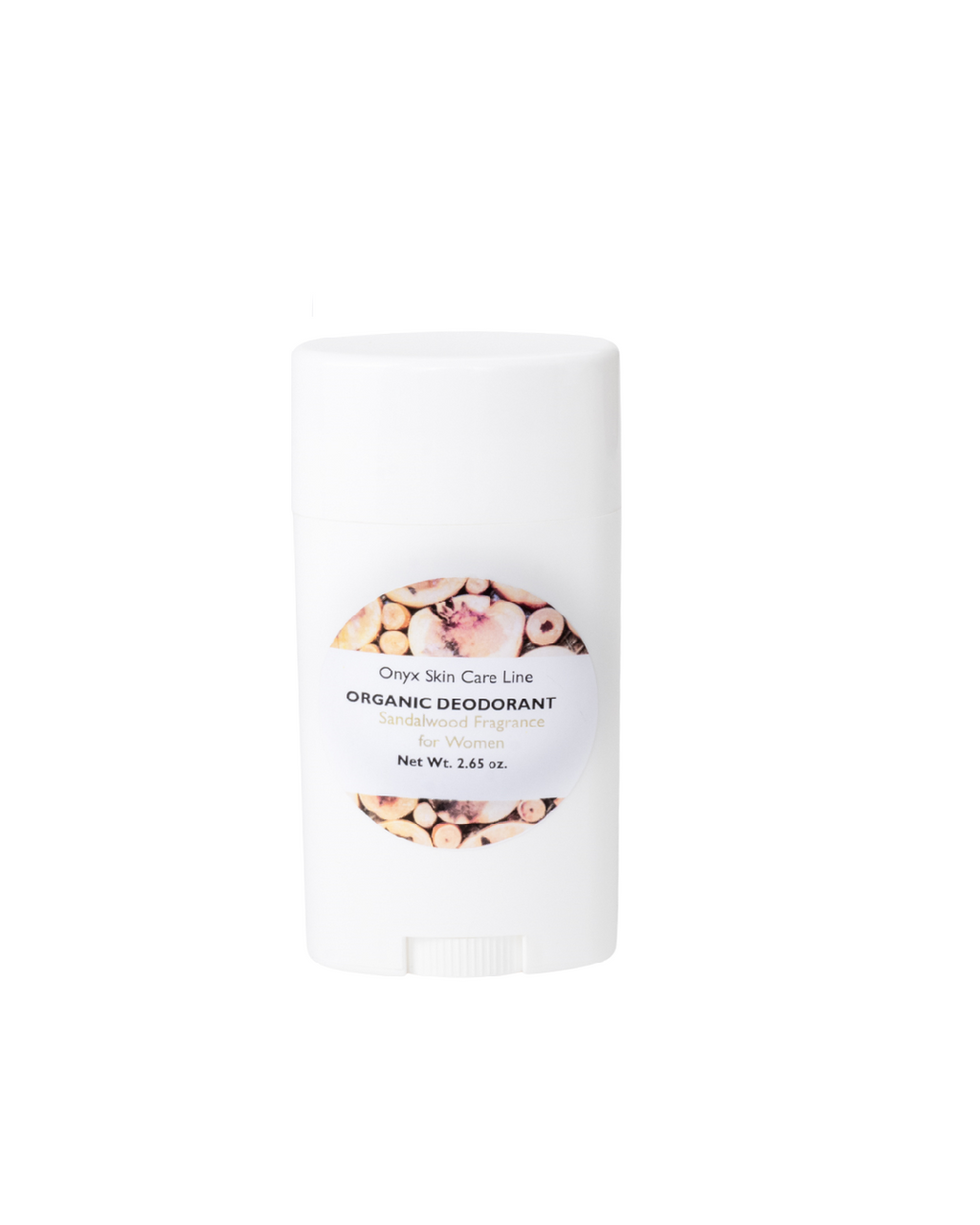 ORGANIC DEODORANT- SANDALWOOD FRAGRANCE - FOR WOMEN-0