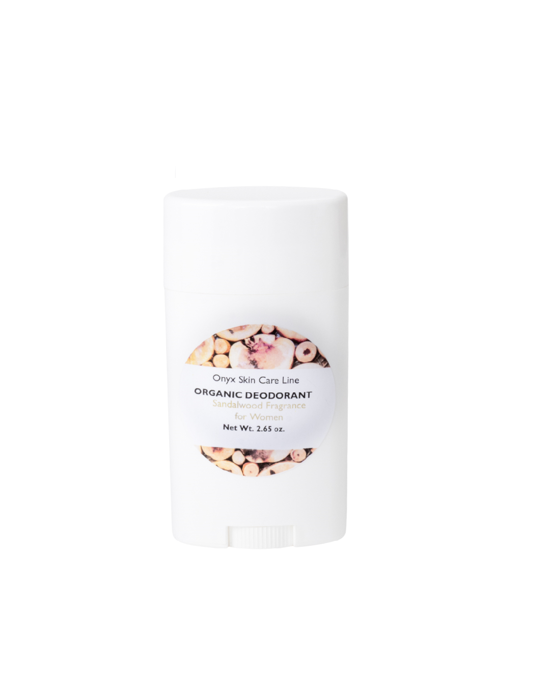 ORGANIC DEODORANT- SANDALWOOD FRAGRANCE - FOR WOMEN-0