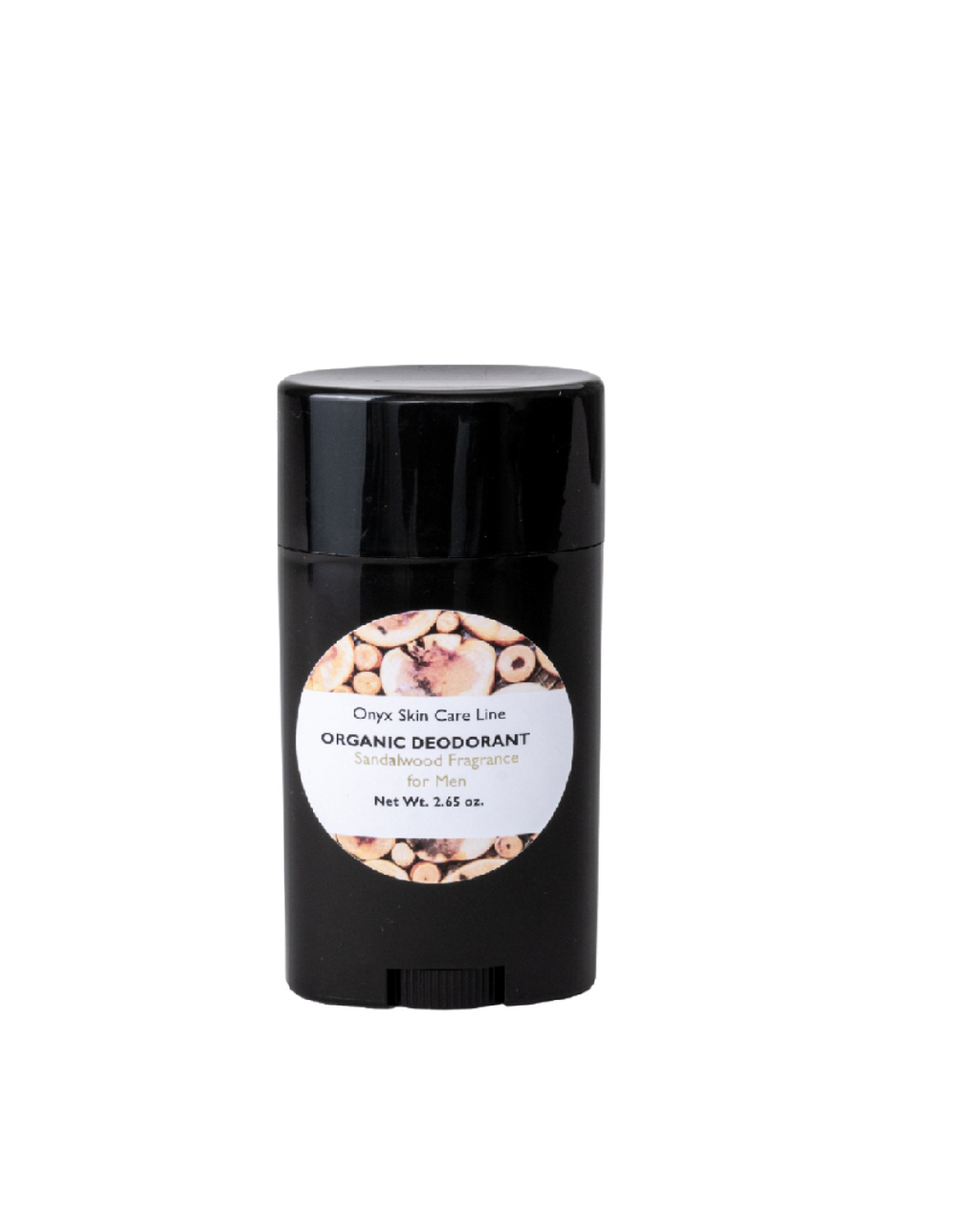 ORGANIC DEODORANT- SANDALWOOD FRAGRANCE - FOR MEN-0