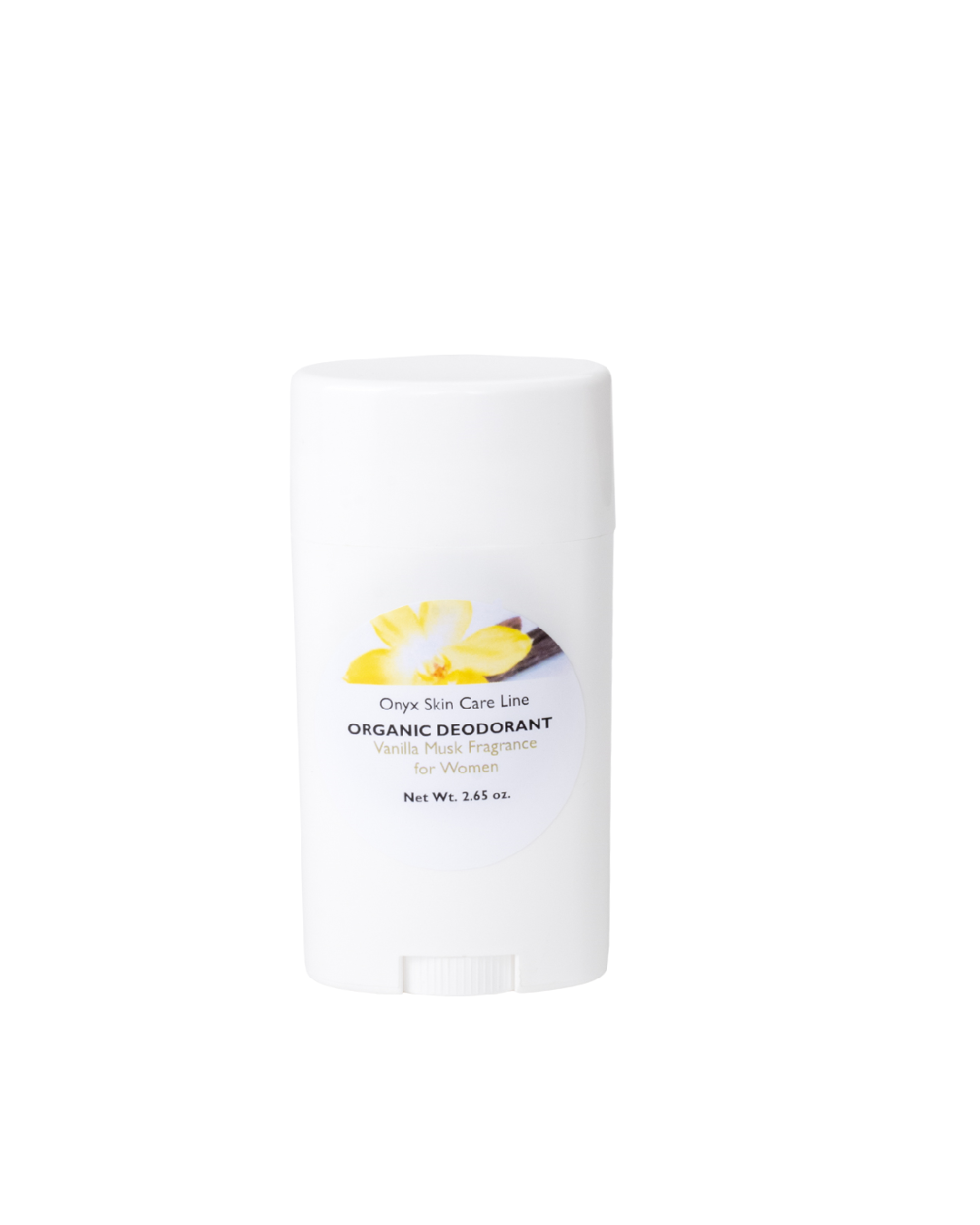 ORGANIC DEODORANT- VANILLA MUSK FRAGRANCE - FOR WOMEN-0