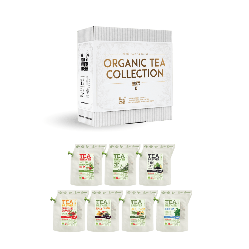 ORGANIC TEA COLLECTION GIFT BOX