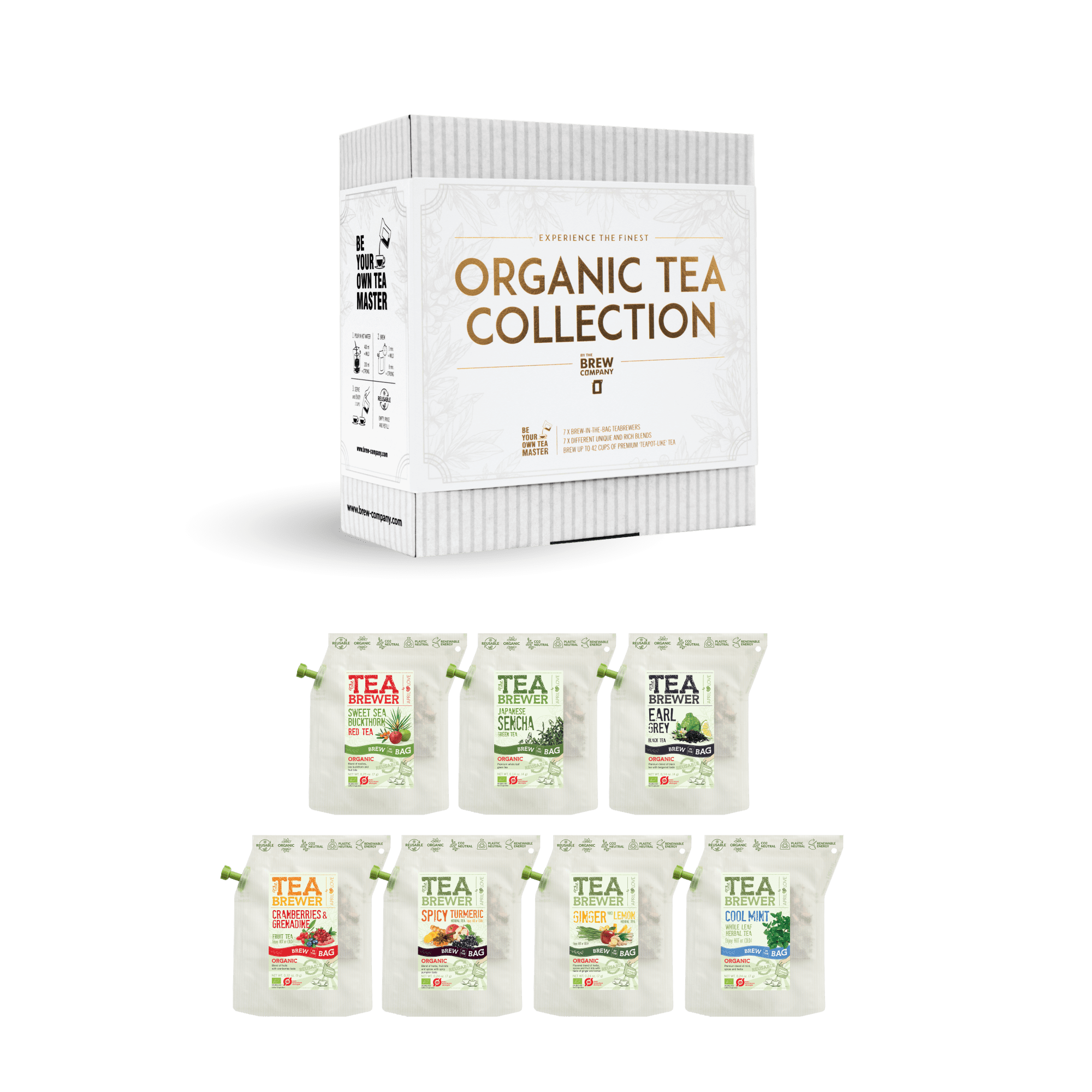 ORGANIC TEA COLLECTION GIFT BOX