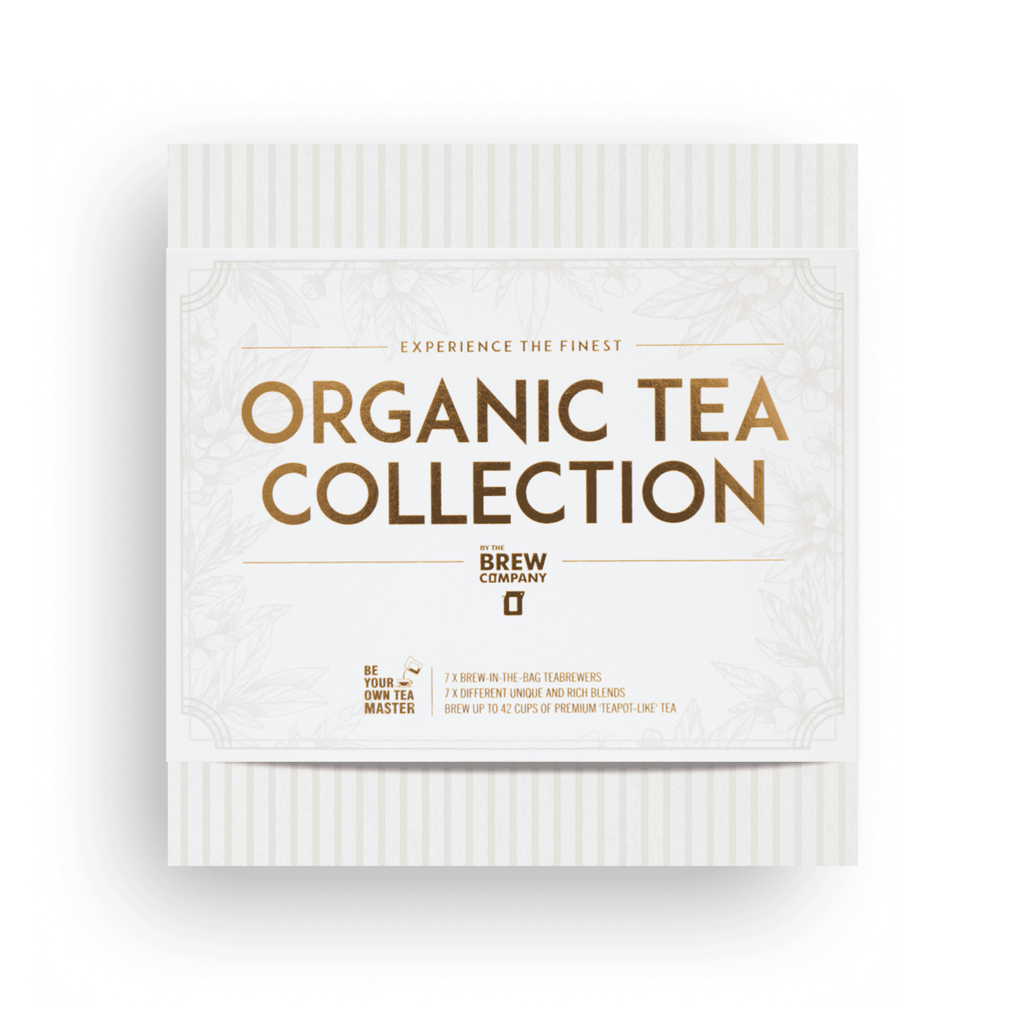 ORGANIC TEA COLLECTION GIFT BOX