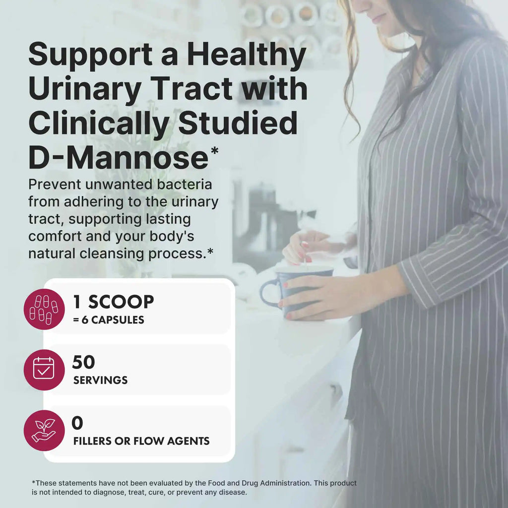 Urinary Tract Wellness D-Mannose Powder-2