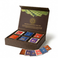 Natural Indian Tea Assortment Chest, 6 Types - 72 Tea Bags