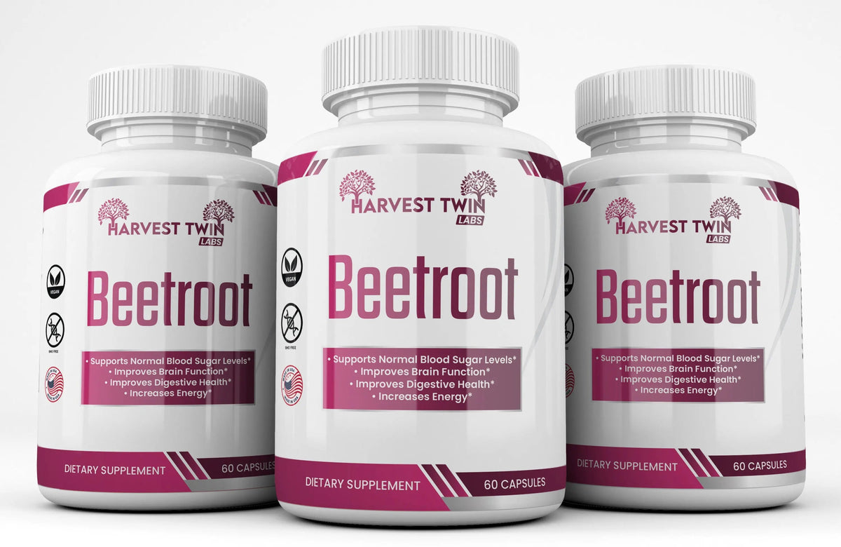 Beetroot Supplement | Harvest Twin Labs-3