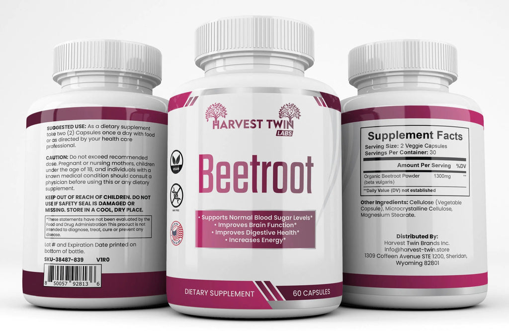 Beetroot Supplement | Harvest Twin Labs-1