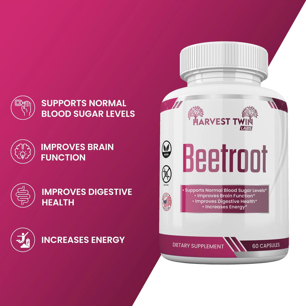 Beetroot Supplement | Harvest Twin Labs-4