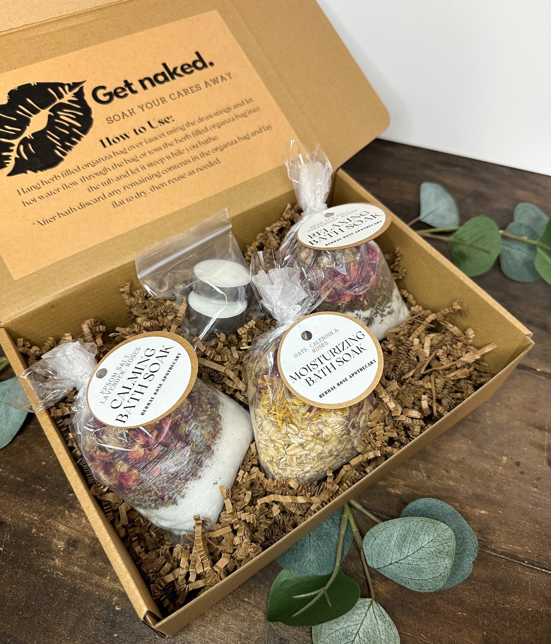 Bath Set Gift Box-0
