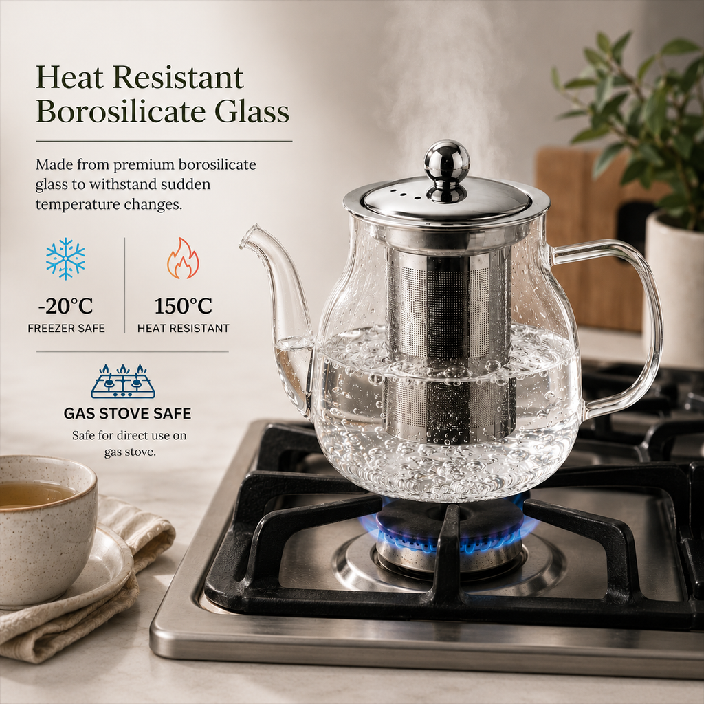 Teapot With Infuser