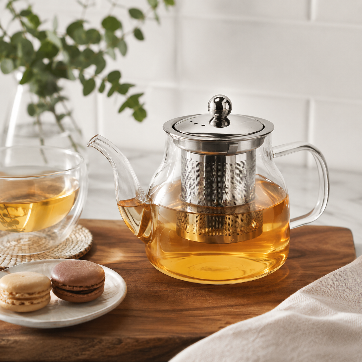 Teapot With Infuser