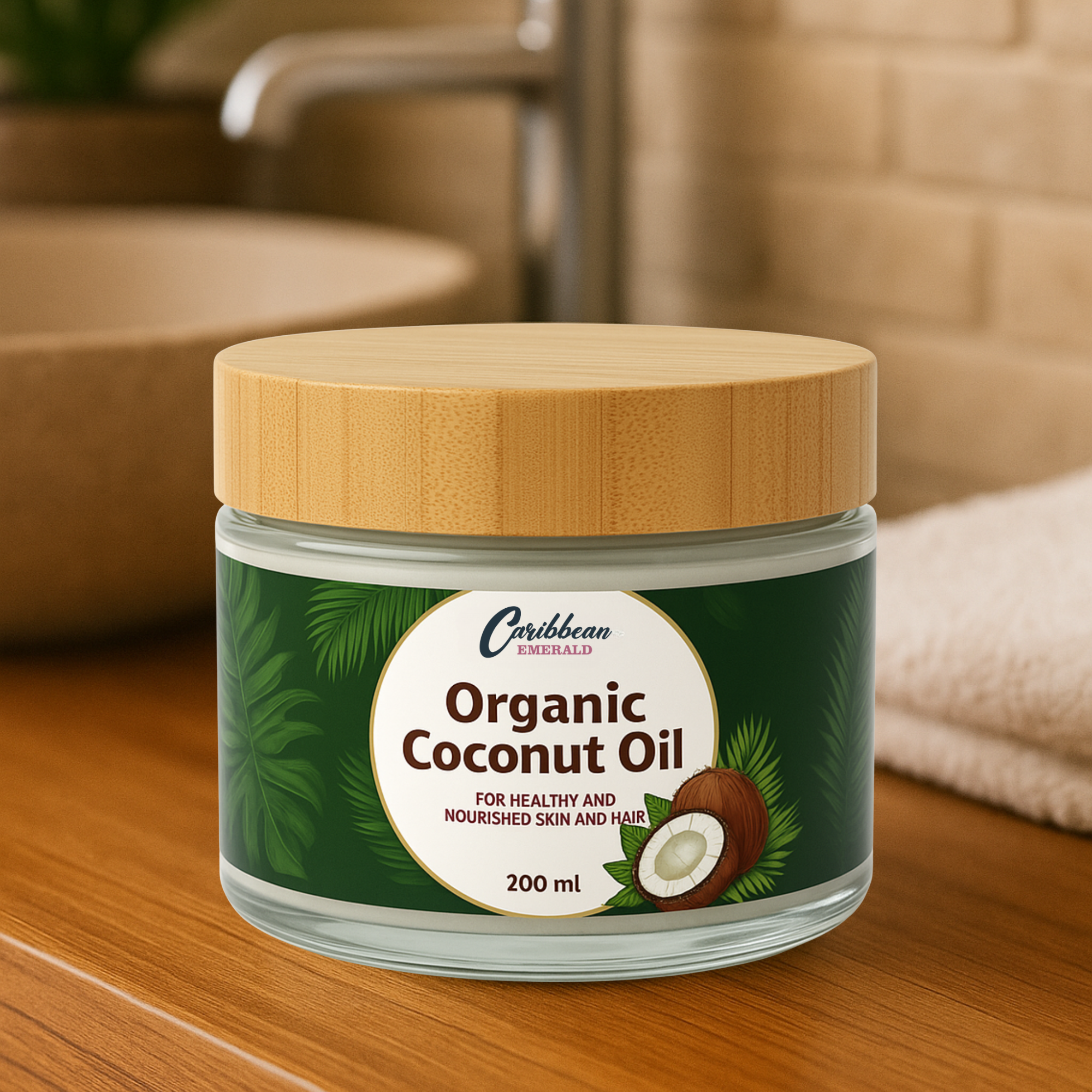 Organic Coconut Oil-1