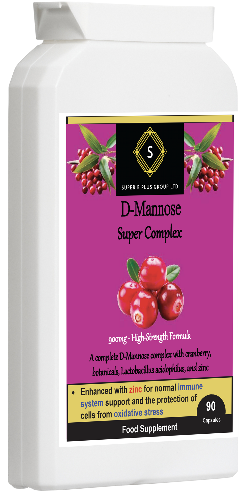 D-Mannose Super Complex-2