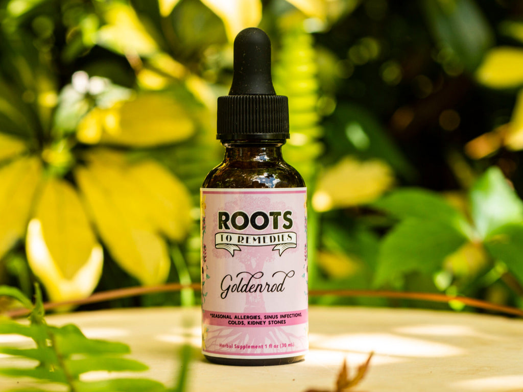 GOLDENROD HERBAL TINCTURE-1