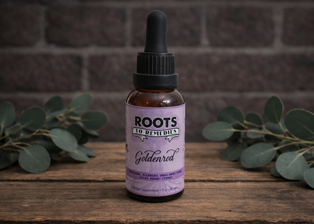 GOLDENROD HERBAL TINCTURE-0