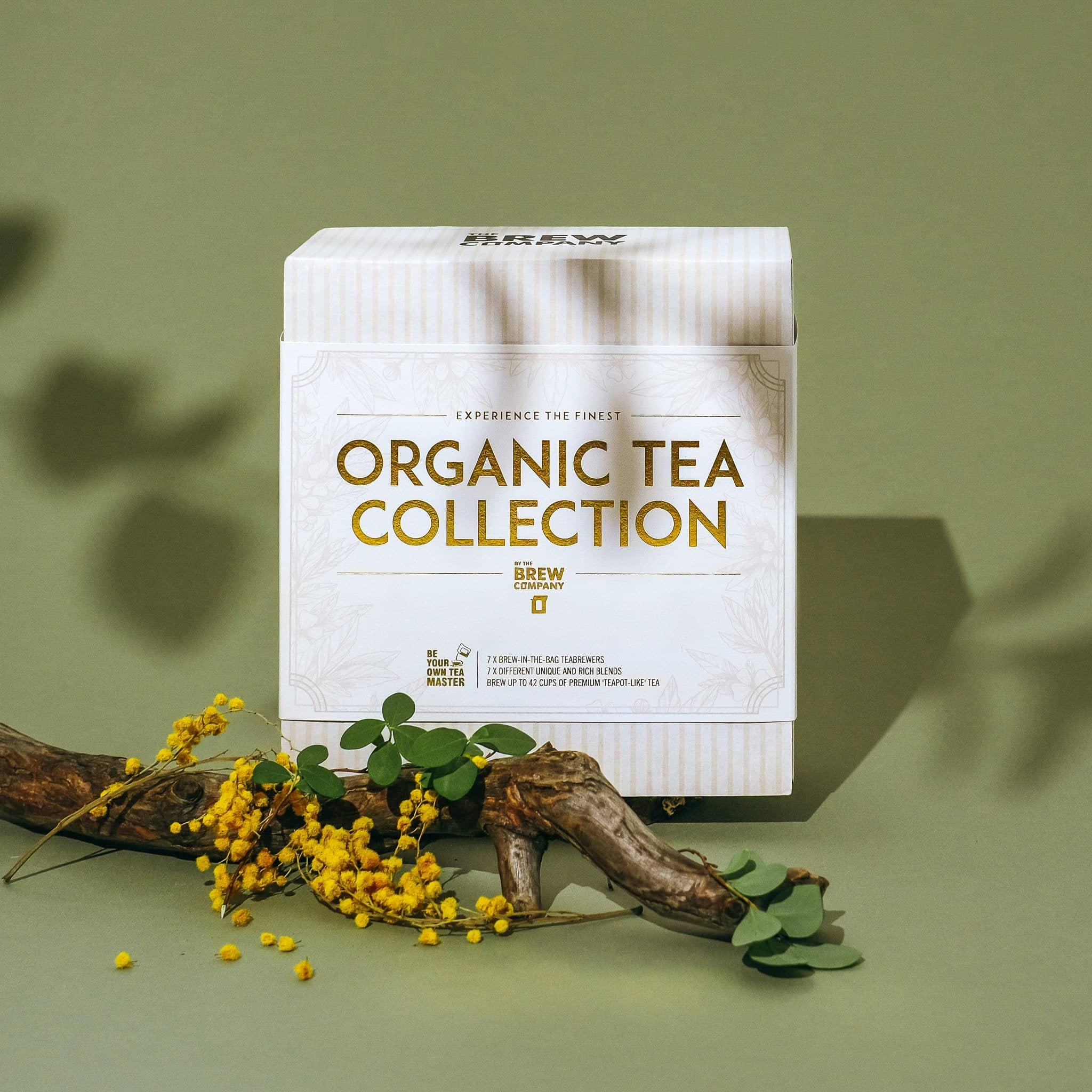 ORGANIC TEA COLLECTION GIFT BOX