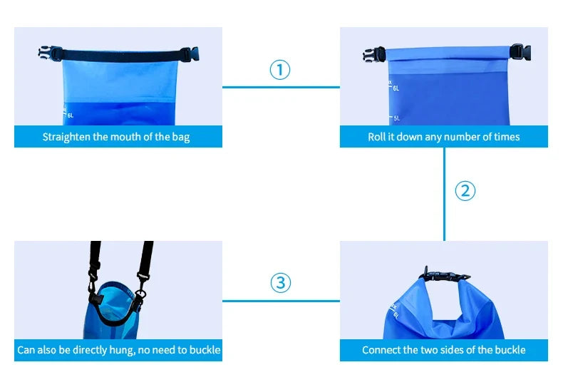 NNETM Filterwell 6L Gravity Water Filter Straw for Travel and Emergency-4