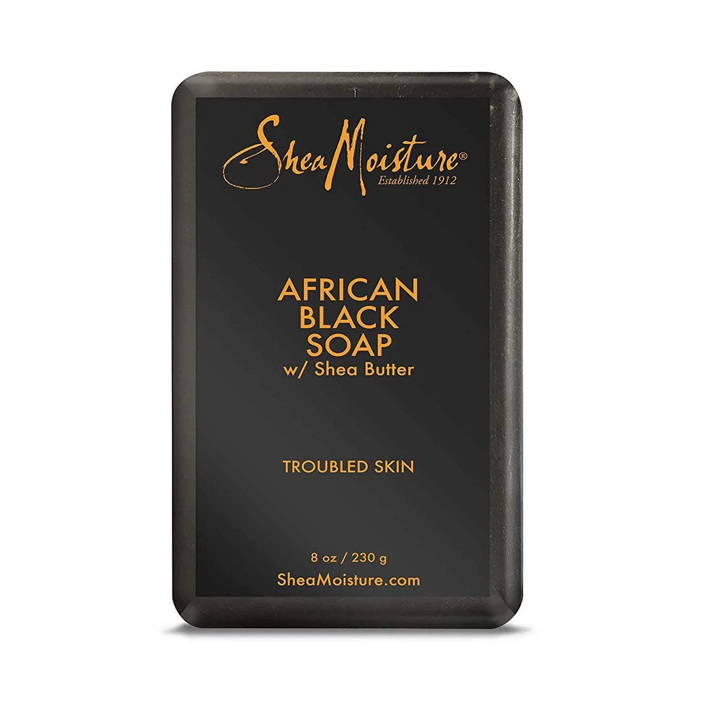 Shea Moisture African Black Soap With Shea Butter 230g-0