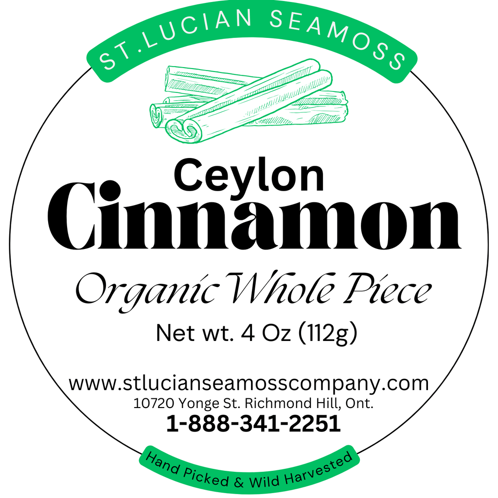 Pure Ceylon Cinnamon (Ground or Sticks) | St Lucian-0
