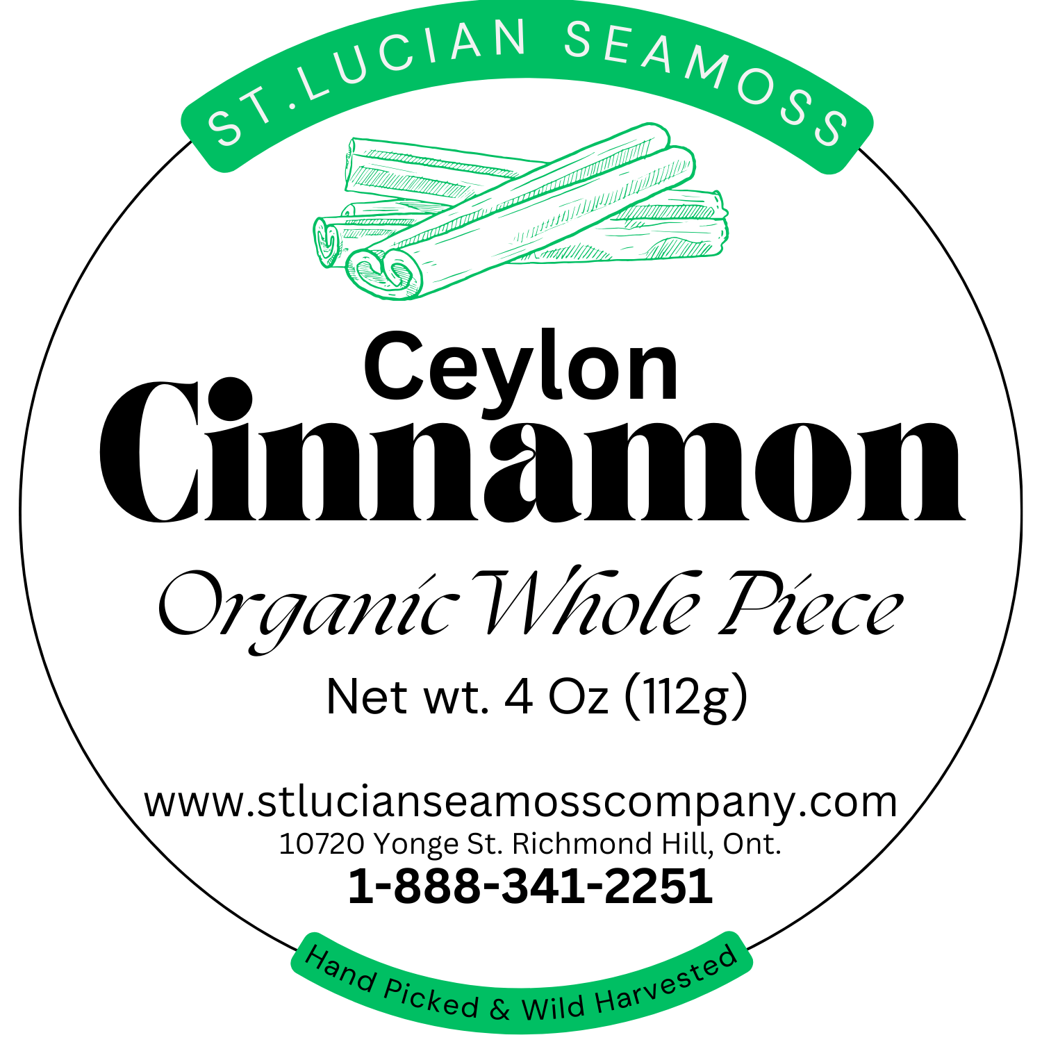 Pure Ceylon Cinnamon (Ground or Sticks) | St Lucian-0
