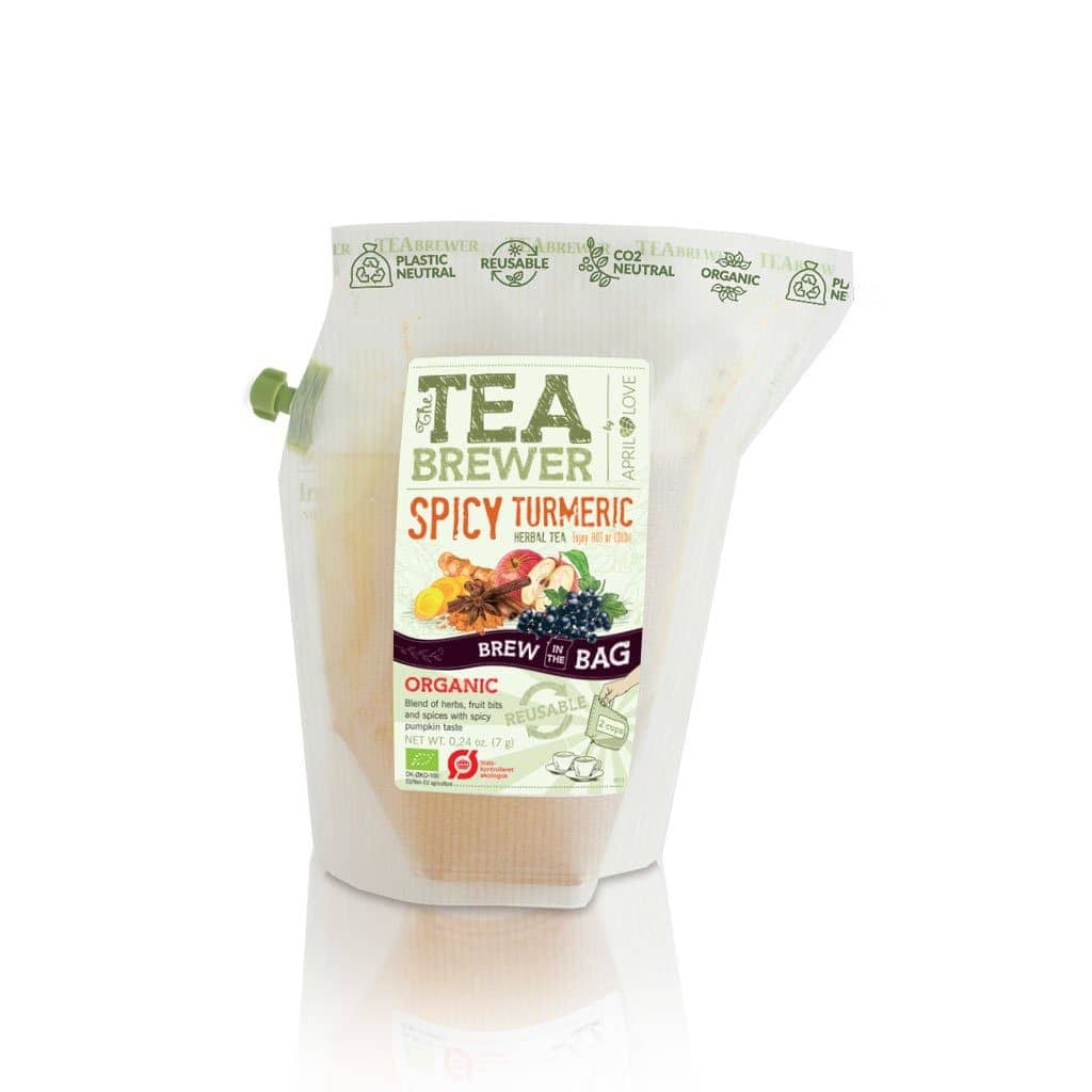 SPICY TURMERIC TEABREWER