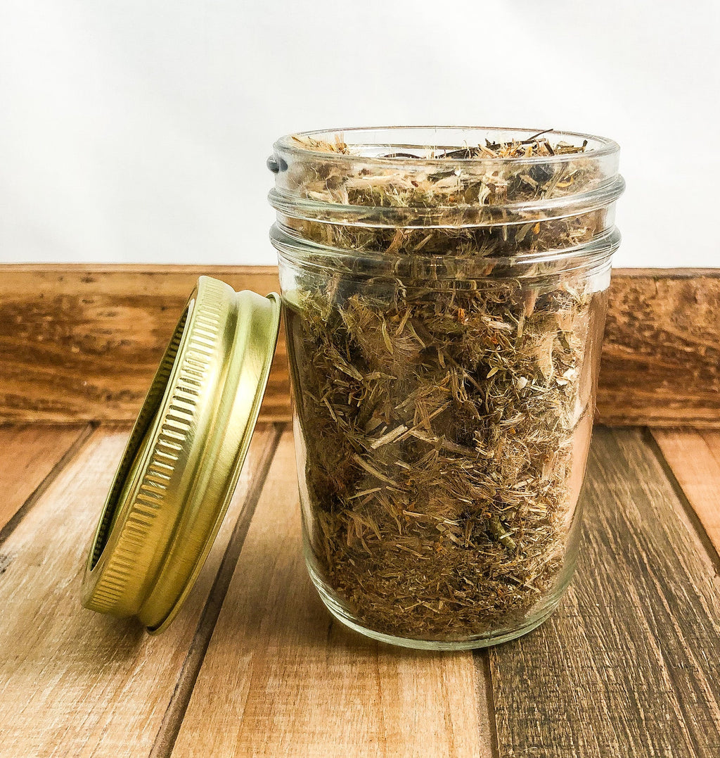 Dried Herbs Small Jars-3