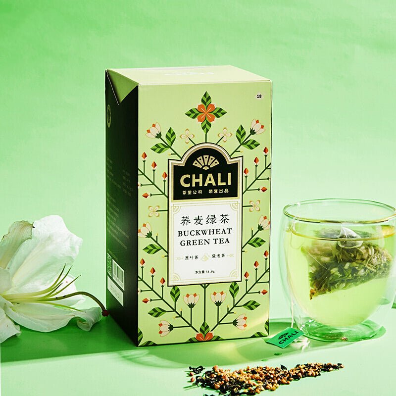 Buckwheat Green Tea 54g (18 Tea Bags)-1