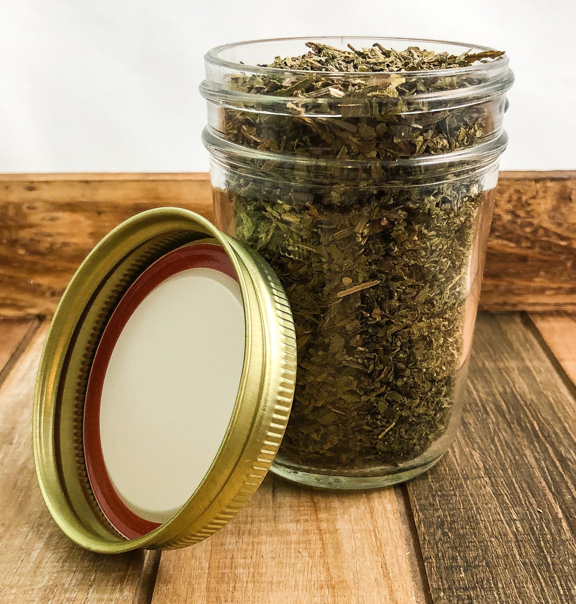 Dried Herbs Small Jars-9