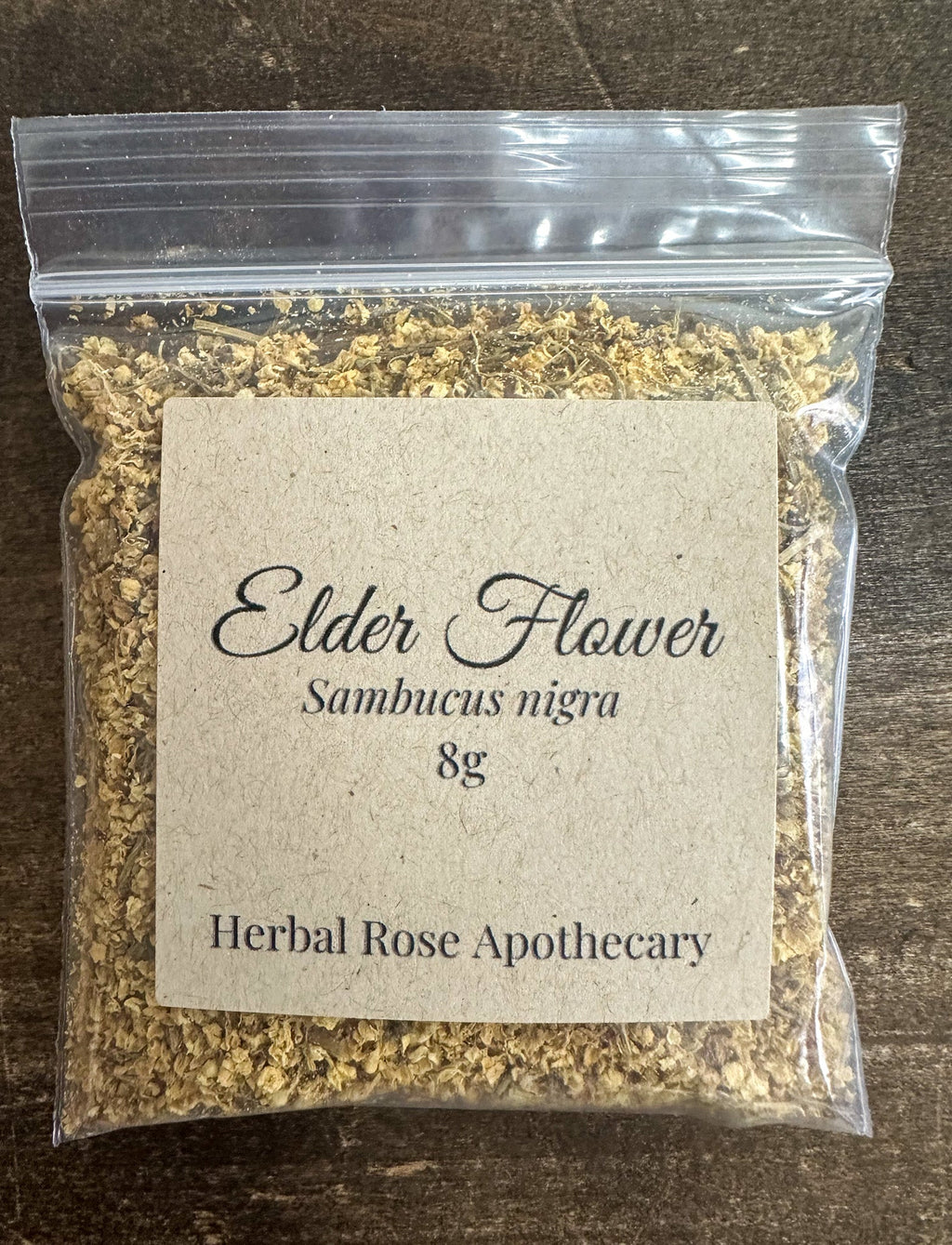 Dried ElderFlowers-1