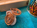 Handmade Copper Earrings-0