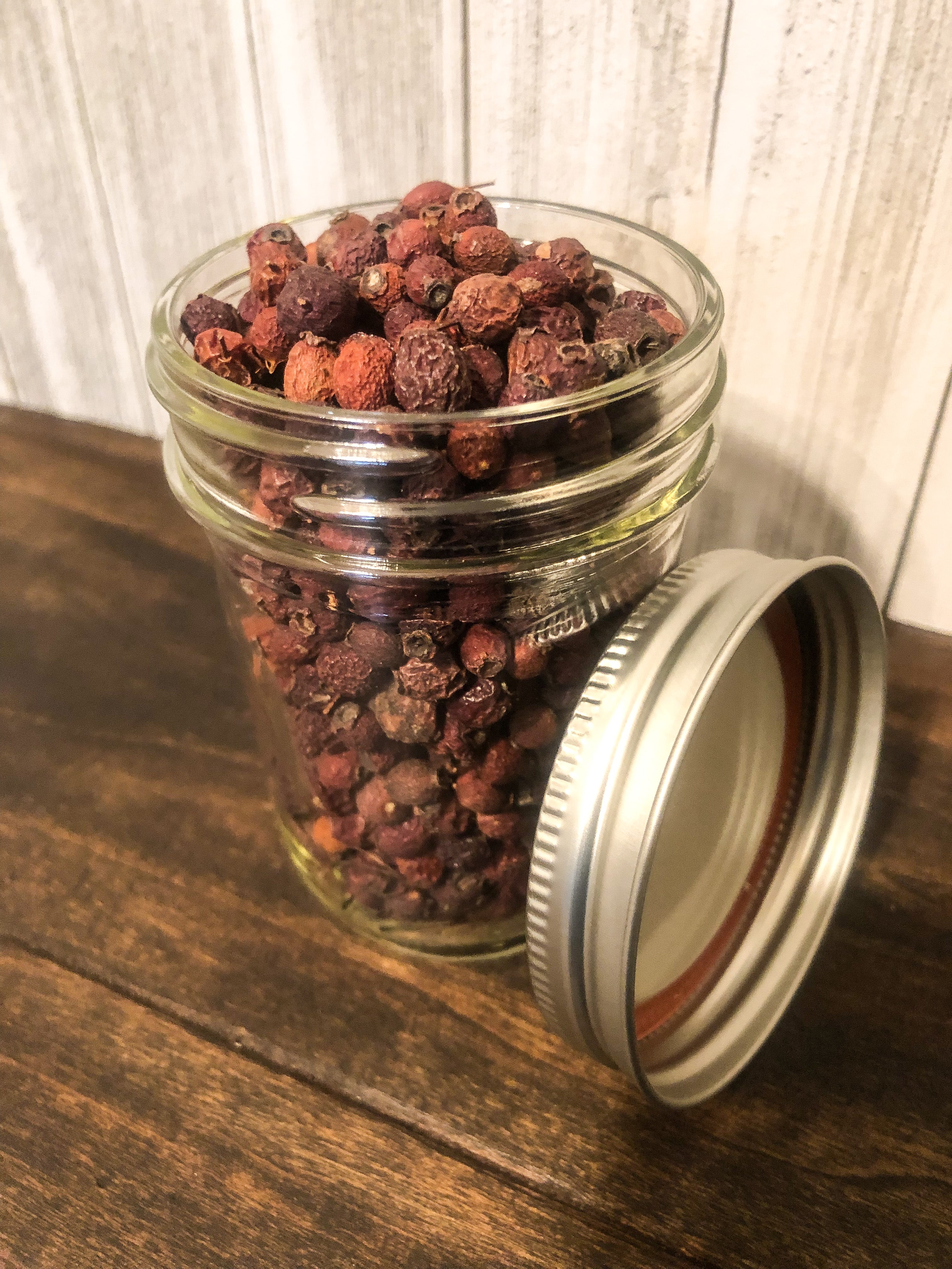 Dried Herbs Small Jars-13
