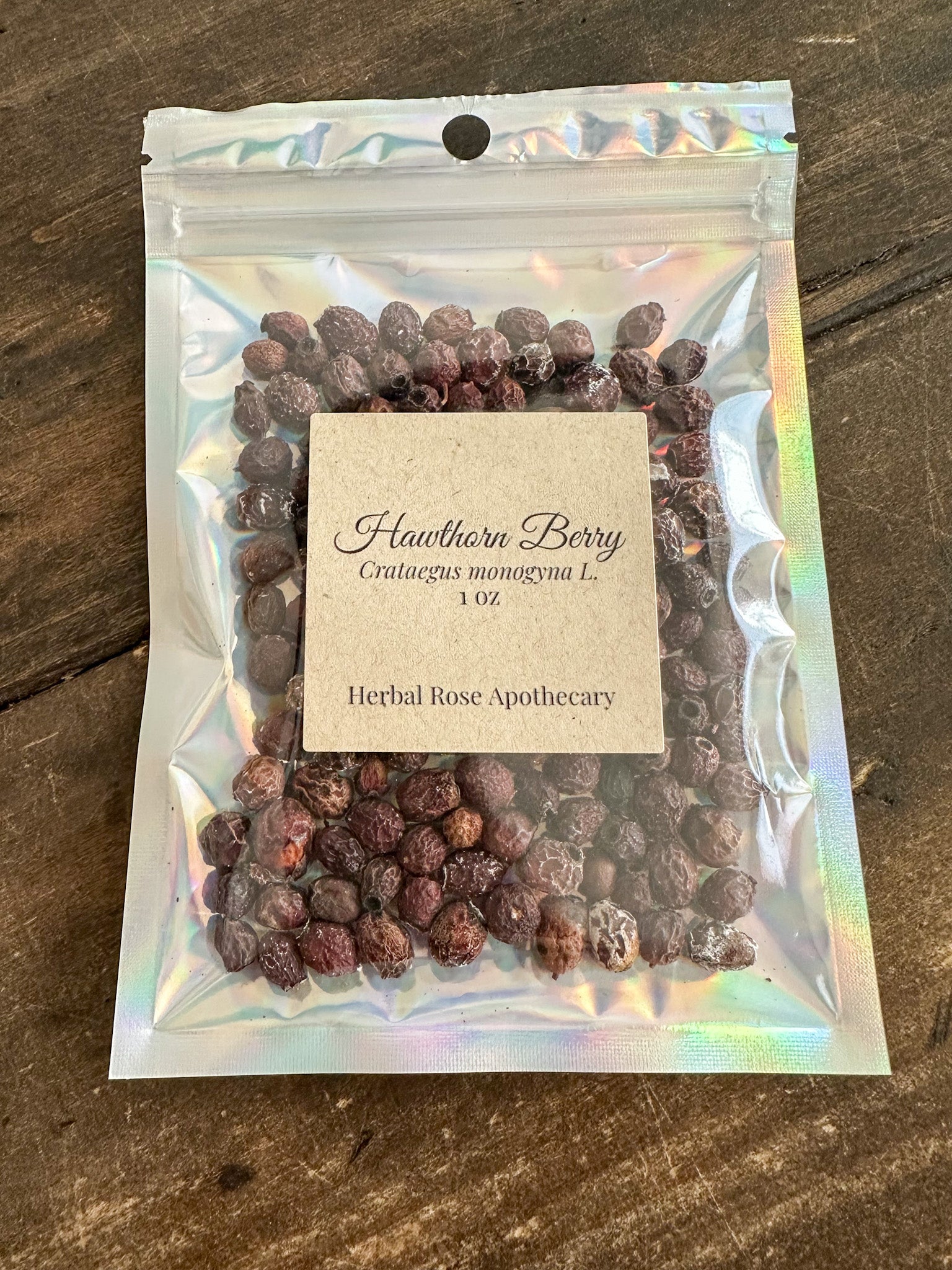 Hawthorn Berries-3