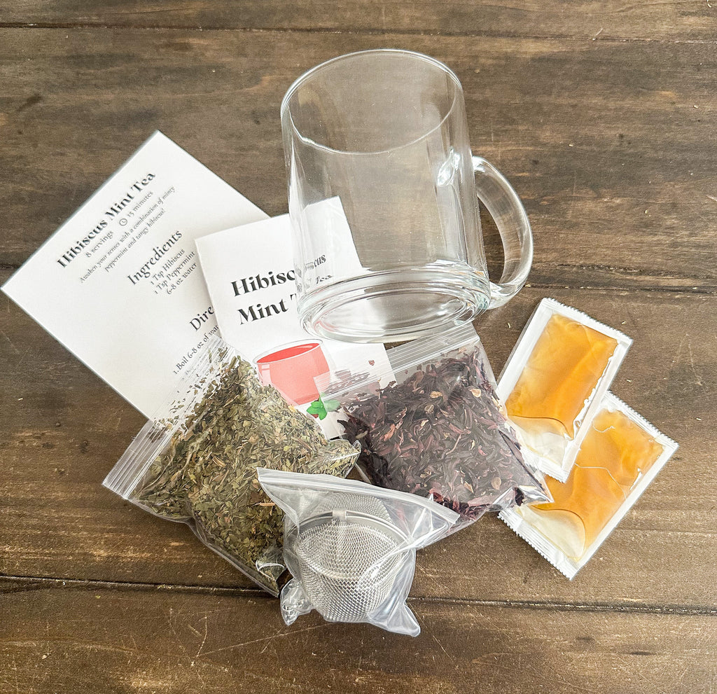 Hibiscus Mint Tea-0