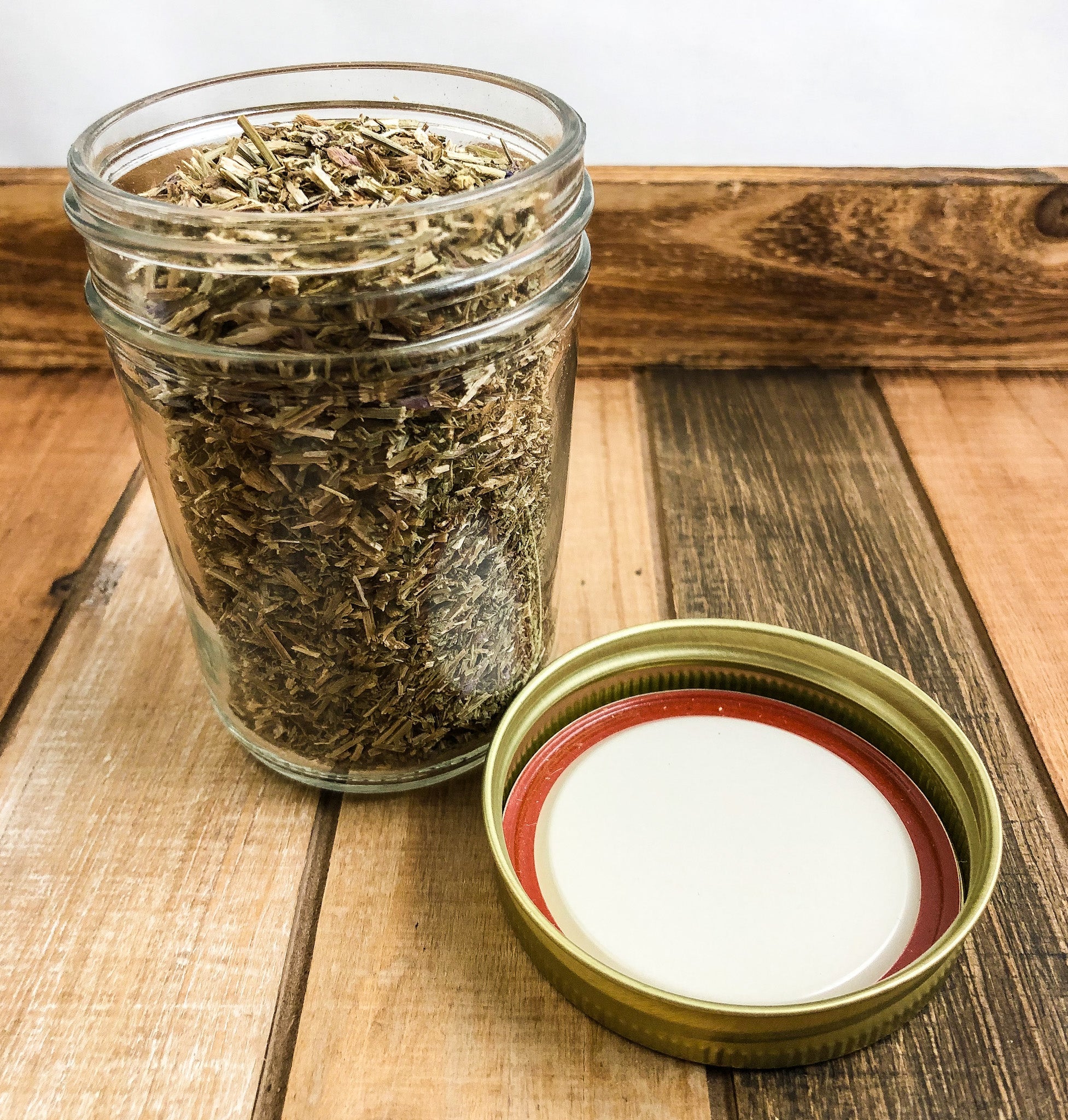 Dried Herbs Small Jars-15