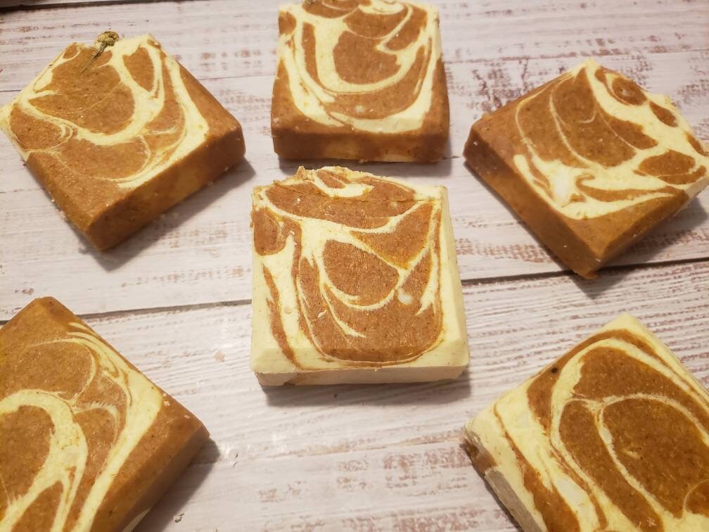 Turmeric Ginger & Honey Soap Bar 5.5oz-1