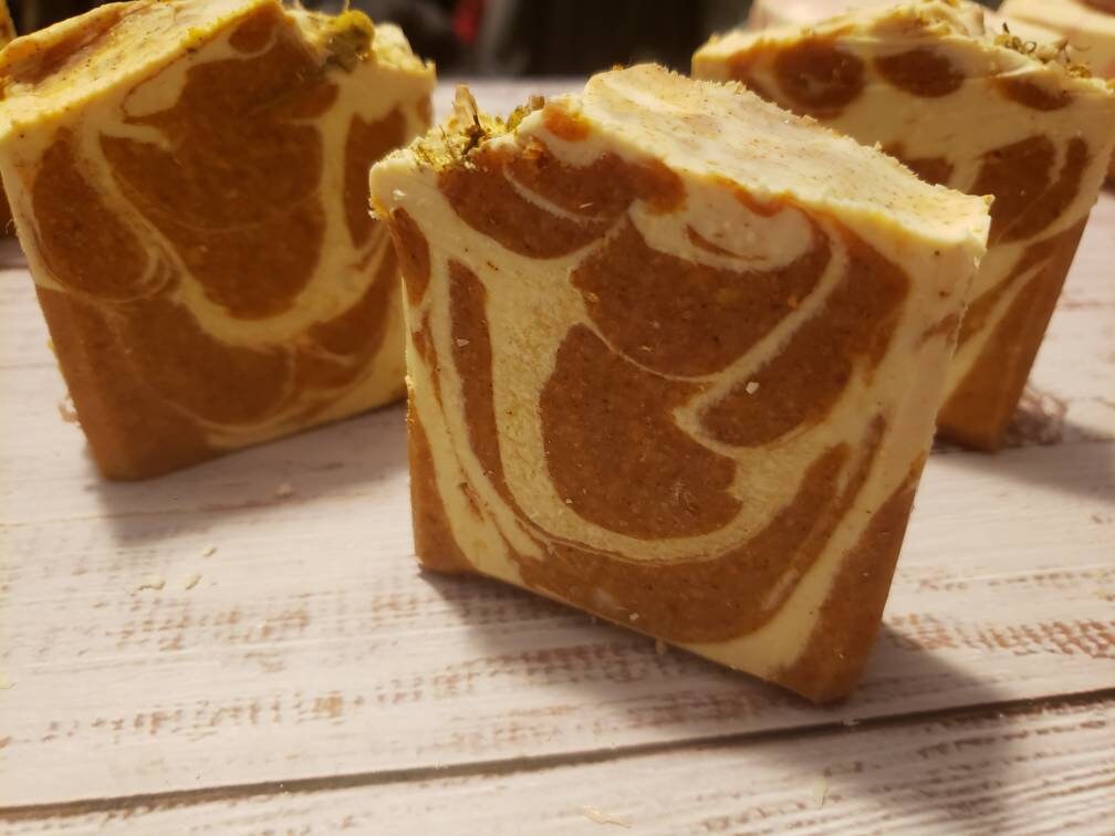 Turmeric Ginger & Honey Soap Bar 5.5oz-0