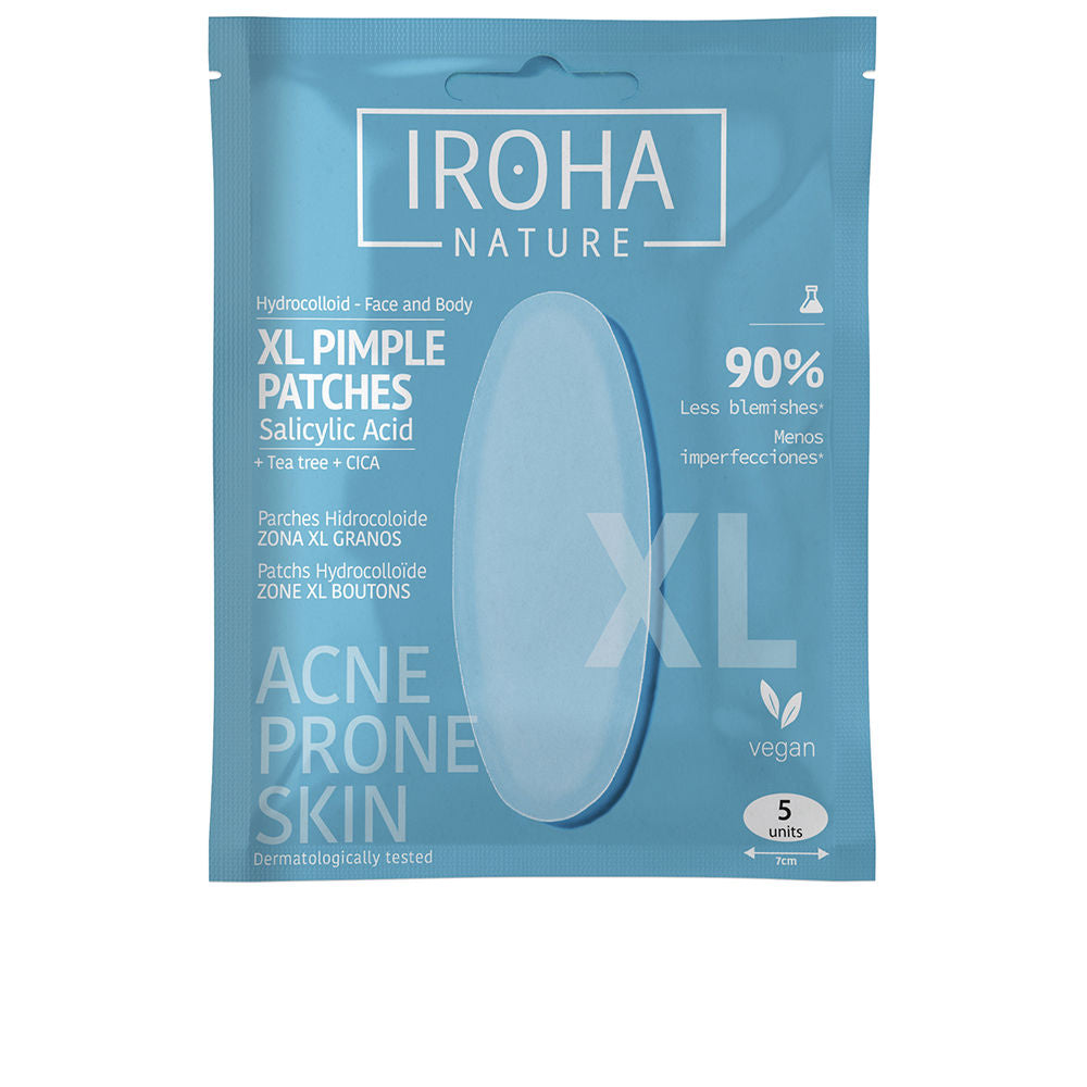 ACNE PRONE SKIN hydrocolloid patches XL 5 units-0