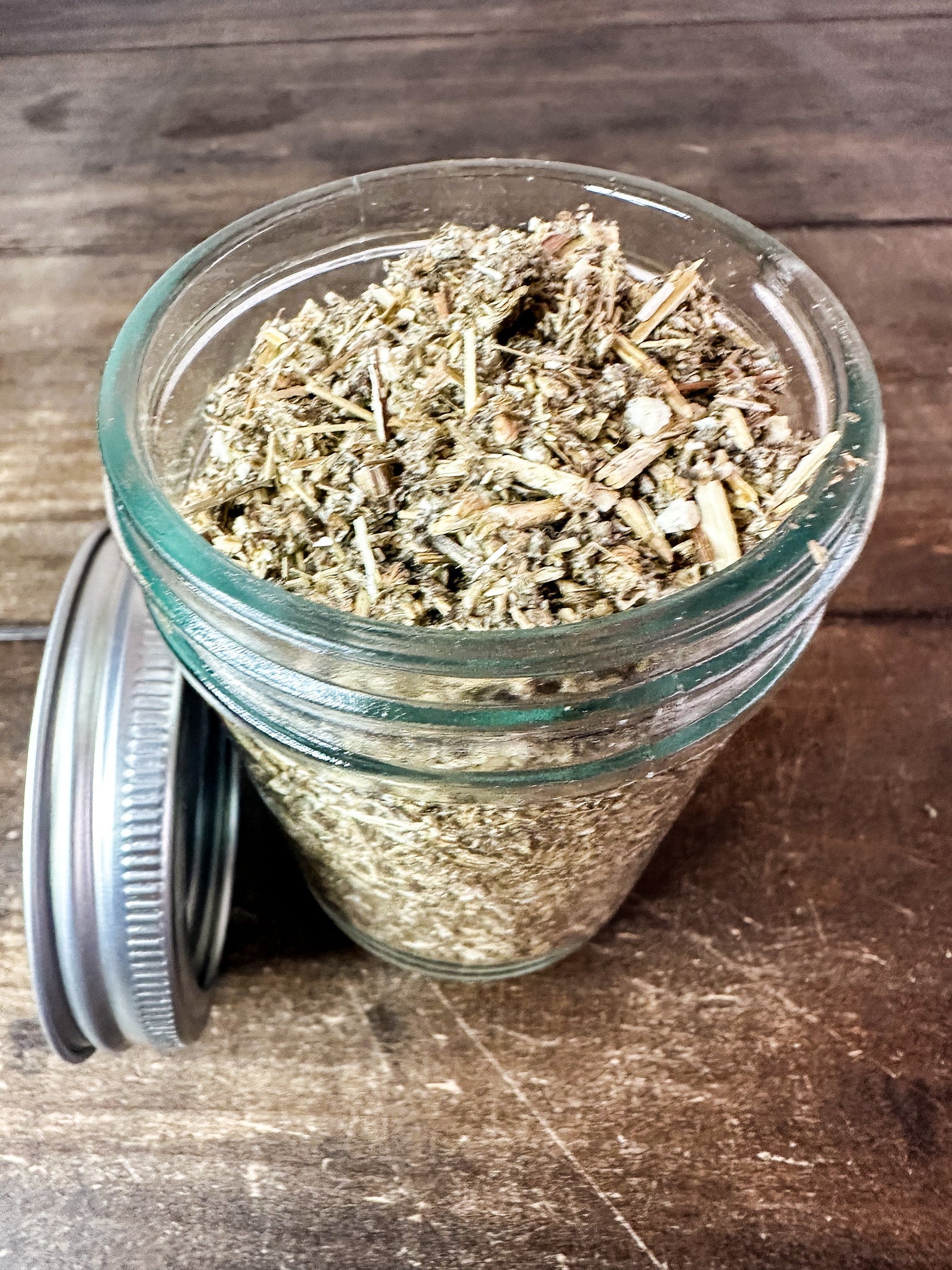 Dried Herbs Small Jars-31