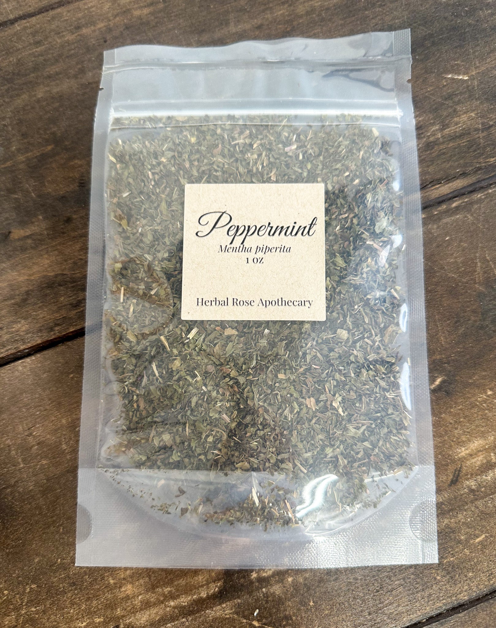 Dried Peppermint-2