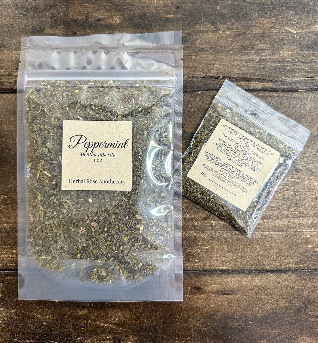 Dried Peppermint-0
