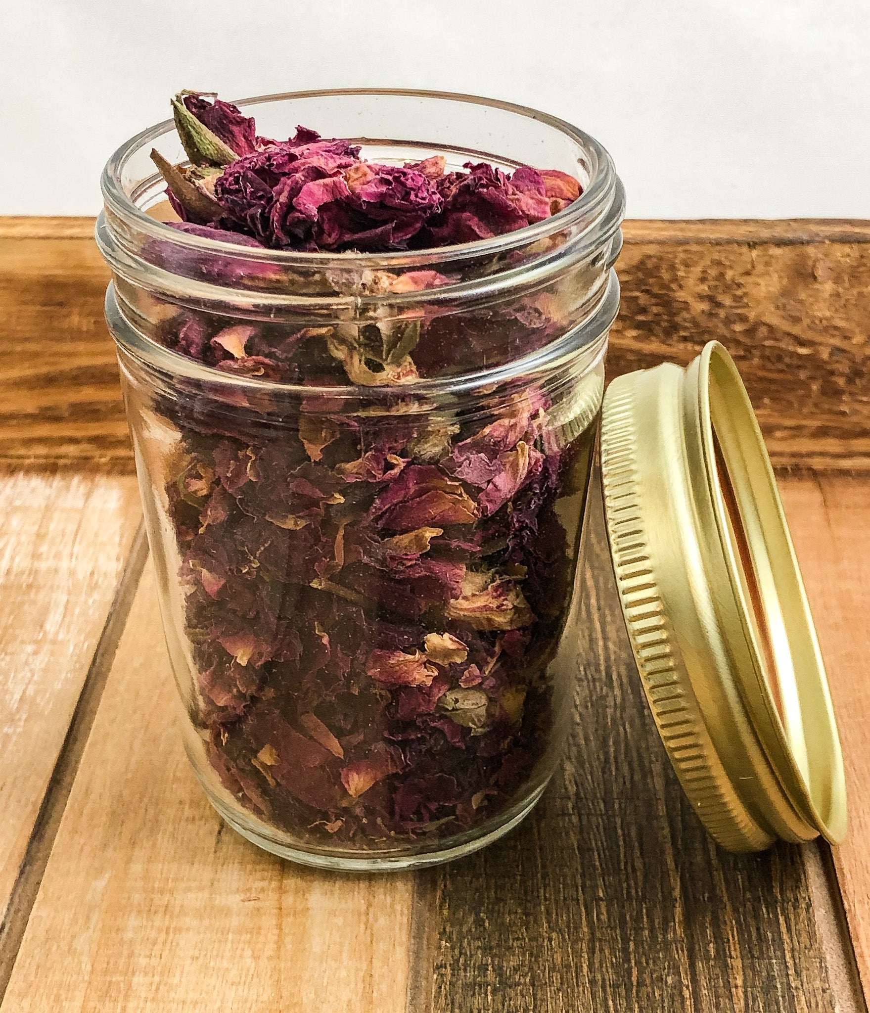 Dried Herbs Small Jars-20